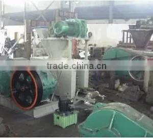 Hot Selling Coal Powder Briquette Press Machinery /gypsum Powder Ball Pressing Machine With Good Quality thumbnail-3
