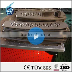 China Professional Aluminum 2014/2017/5052/6061/6063 Products Made of Colored Sheet Metal Brake With Cnc Laser Cutting Stamping thumbnail-6