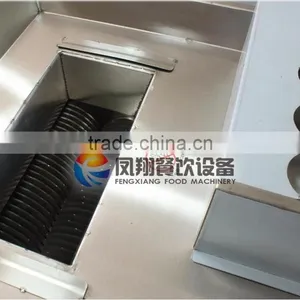 QW-3 High Efficiency Fish Meat Cutting Machine,fish Slicer, Fish Slicing Machine thumbnail-3