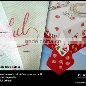 PE Laminated Table Clothes thumbnail-1