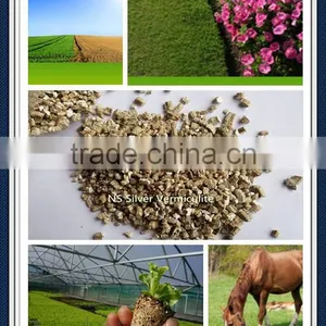 Lightweight Nutrients Exfoliators Premium Expanded Vermiculite For Soil Conditioner, Animal Feed thumbnail-1
