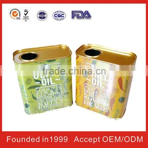 Olive Oil Can 500ml/1000ml thumbnail-1