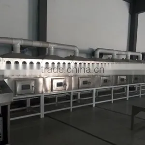 Microwave Tunnel Dryer for Sale thumbnail-1