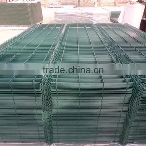 Professional 3D Nylofor Fencing Panels /Parking 1.83mx2.5m Security Curvy Welded Mesh Panel Fencing 50*200mm Direct Factory thumbnail-6