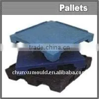 Rotomolded Plastic Pallet, Roto Molding, Made of PE thumbnail-1