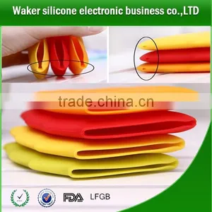 Silicone Drinking Cup/Fashion Leaf Shaped Silicone Pocket Cup,water Cup for Portecting Nature thumbnail-3