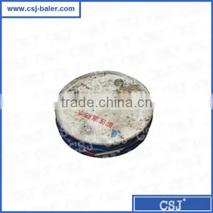 Gold Supplier Hydraulically Driven Drum Crusher Baler thumbnail-5