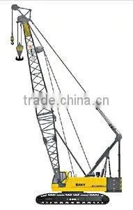 SANY Hydraulic Crawler Crane SCC1500C With Best Price thumbnail-1