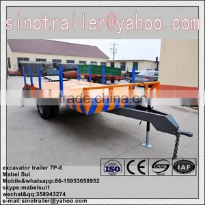 Excavator Transporter Lowbed Trailer thumbnail-3