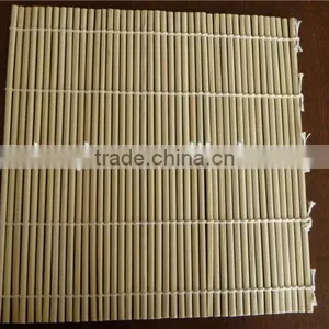 High Quality Wholesale Bamboo White Sushi Rolling Mat thumbnail-4