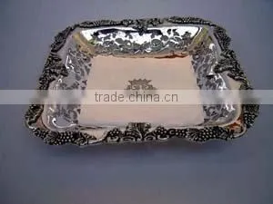 Solid Brass Plates Dishes and Bowls thumbnail-1