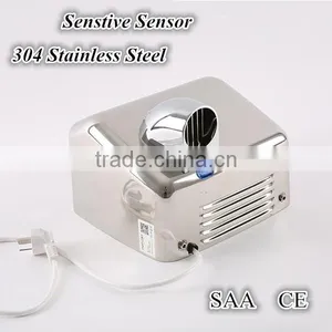 High Speed Stainless Steel Automatic Hand Dryer thumbnail-1