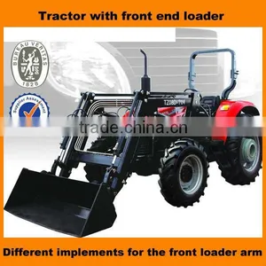 Tractor With Full Set of Implements thumbnail-1