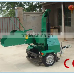 Engine Wood Chipper With CE thumbnail-2