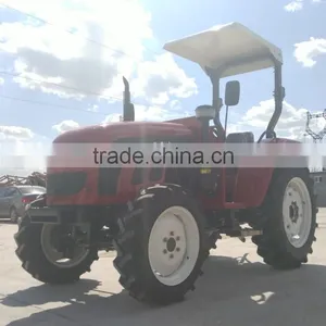 55HP Cheap 4x4 Tractor With Cabin thumbnail-3