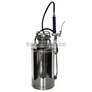 ILOT 10L Chemical Hand Sprayer, High Pressure Pump Sprayer With Stainless Steel Tank thumbnail-1