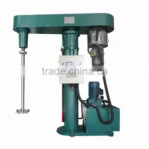 Disperser / Twin Shaft Dispersion Machine / Dispersion Mixer thumbnail-4