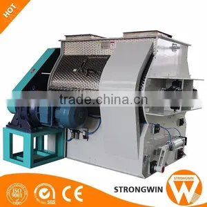 Hot Sale Henan Strongwin Work Stable Horizontal Cattle Animal Feed Mixer for Sale thumbnail-1