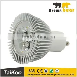 3W High Power Down Led Ceiling Light Fixture thumbnail-1