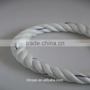 3strands 36mm PP Monofilament Rope Mooring Rope thumbnail-1