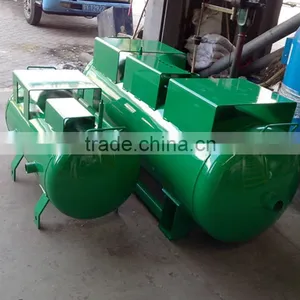 Professional Manufacture Carbon Stee Gas Tank With Green Color thumbnail-2