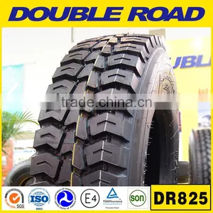 DOUBLE ROAD Good Price Radial Truck Tyres 315/80r22.5 thumbnail-1