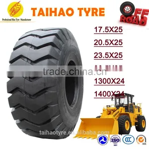 Wholesa China Factory 13.00x24 14.00x24 17.5x25 20.5x25 23.5x25 26.5x25 Wheel off the Road Tyres Bias Otr Tyres Loader Otr Tyres thumbnail-1