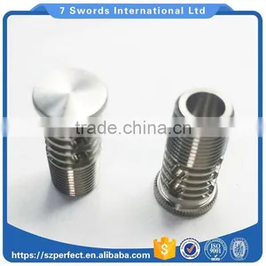 CNC Machining Parts, CNC Metal Parts, Custom Cnc Stainless Steel Lathe Parts thumbnail-5