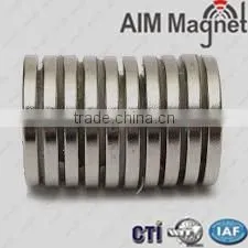 N42 Neodymium Magnet Flat D32mm x 1.58mm thumbnail-4