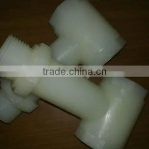 Corrosion Resistant Industrial PA Plastic Parts of Auto Three-way Pipe thumbnail-1