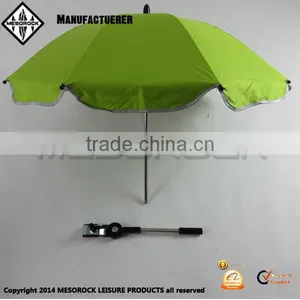 New UV Protection Colorful Bendable Umbrella Sunshade for Pram, Stroller thumbnail-2