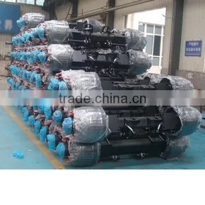 China Heavy Duty Trailer Axle 18t German Type thumbnail-1
