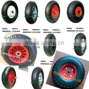 Best-selling China Wheelbarrow Pneumatic Air Wheel 14" x 3.50-8 thumbnail-2