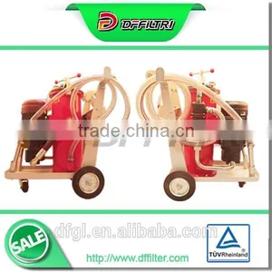 New Generation Oil Purification Equipment LYJ-40*10 Hydraulic Oil Filter Cart thumbnail-5