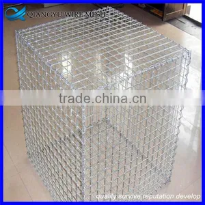 Welded Wire Mesh Gabion Fence & Pvc Coated Hexagonal Wire Netting Gabion thumbnail-5