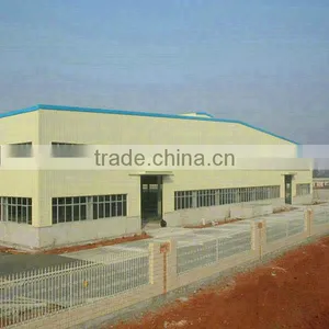 Environment Friendly Steel Structure Steel Factory thumbnail-1