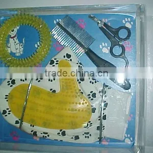 Pet Supplies Pet Brush Gloves Kit thumbnail-1