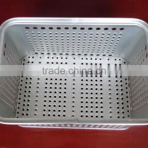 Aluminum Seafood Storage Container, Aluminum Basket, Aluminum Box thumbnail-1
