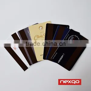 CYMK Printing Loco 300oe Magnetic Stripe Plastic Hotel Room Key Card thumbnail-2