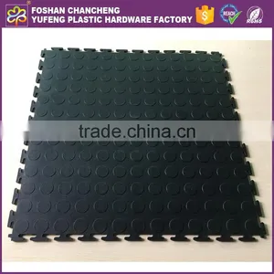 Easy Installation PVC Interlocking Tiles for Workshops thumbnail-1
