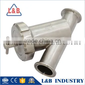 Zhejiang L&B SUS Y Type Filter Oil/fuel/milk/water Filter(food Grade) thumbnail-1