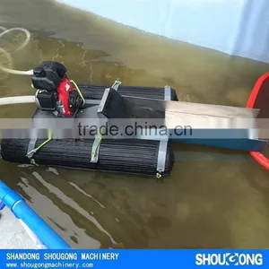 Small Movable Gold Prospecting Dredger thumbnail-1