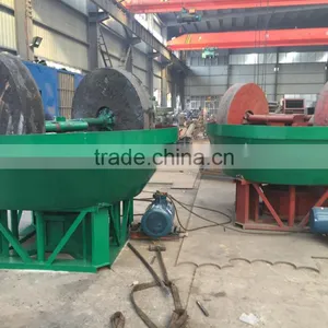Double Roller Griding Mill Machine ,separate Gold Equipment . Wet Pan Mill thumbnail-3