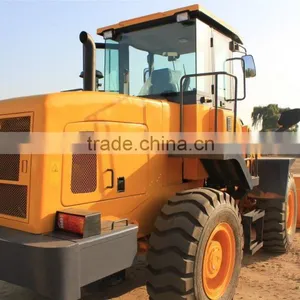 Everun Brand CE Approved ER35 Small Construction Wheel Loader Front End Loader With Standard Bucket thumbnail-6