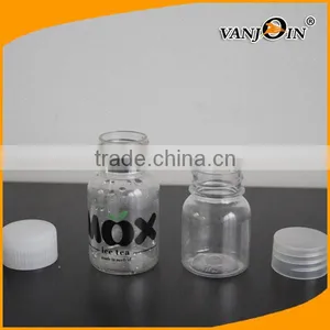 Wholesale 50ml Clear Small PET Plastic Dispensing Bottles thumbnail-1