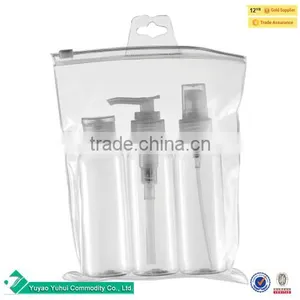 2-3 Pcs Travel Set Lightweight Personal Skin Care Empty Cosmetic Bottle Container Set thumbnail-1