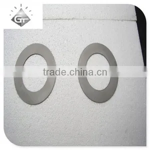 Engraved Tungsten Carbide Ring thumbnail-1
