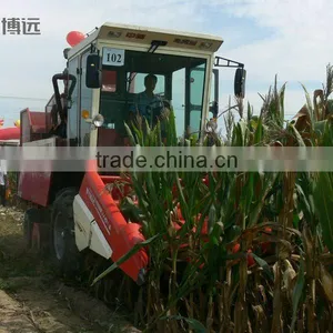 4YZ-3 Maize Combine Harvester Machine thumbnail-1