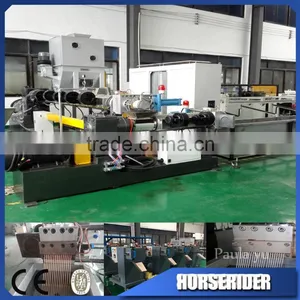 Waste Ldpe Film pp hd ld Plastic Noodle Cutting Machine Granulator Machine thumbnail-1