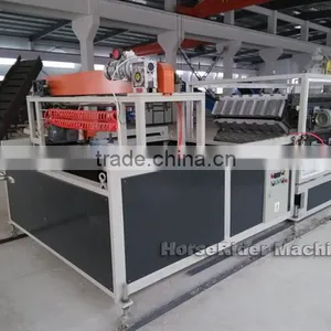 New Design Plastic Tile Machine PVC Roof Tile Making Machine thumbnail-5